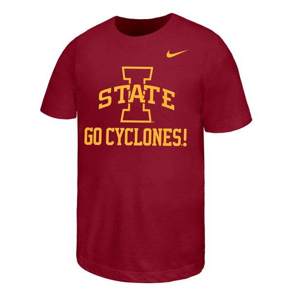 Nike Youth I-State Go Cyclones Cardinal Short Sleeve T-Shirt vendor image